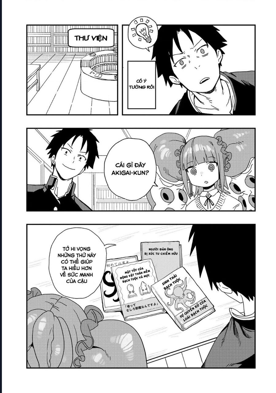 Không Thể Thoát Khỏi Mizudako-Chan! Chapter 2 - Trang 4