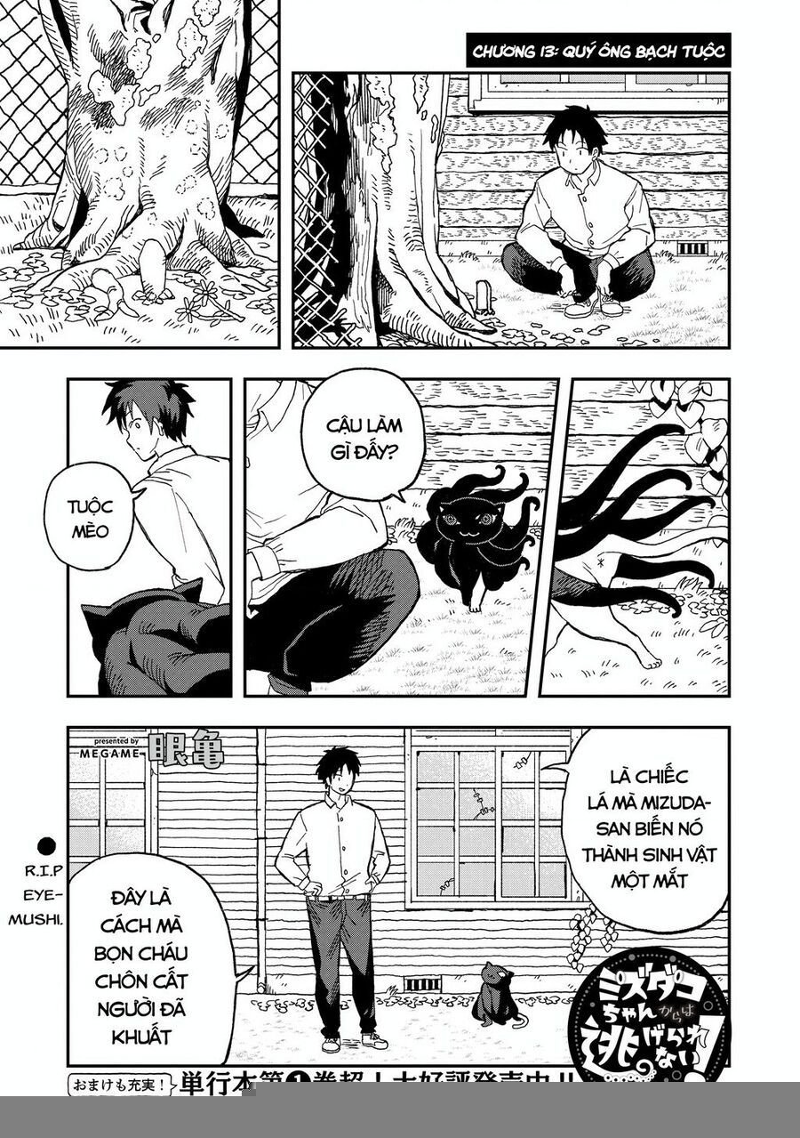 Không Thể Thoát Khỏi Mizudako-Chan! Chapter 13 - Trang 1