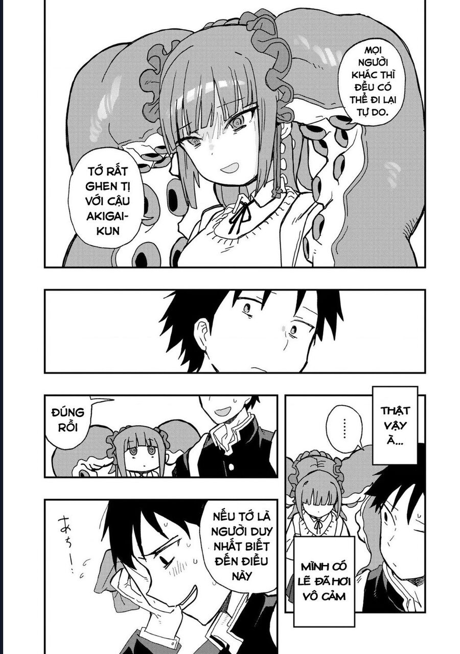 Không Thể Thoát Khỏi Mizudako-Chan! Chapter 1 - Trang 19