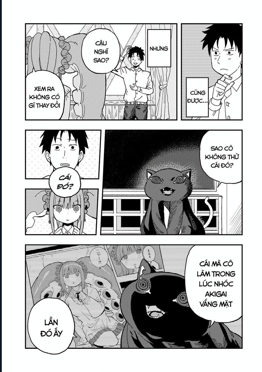 Không Thể Thoát Khỏi Mizudako-Chan! Chapter 13 - Trang 8