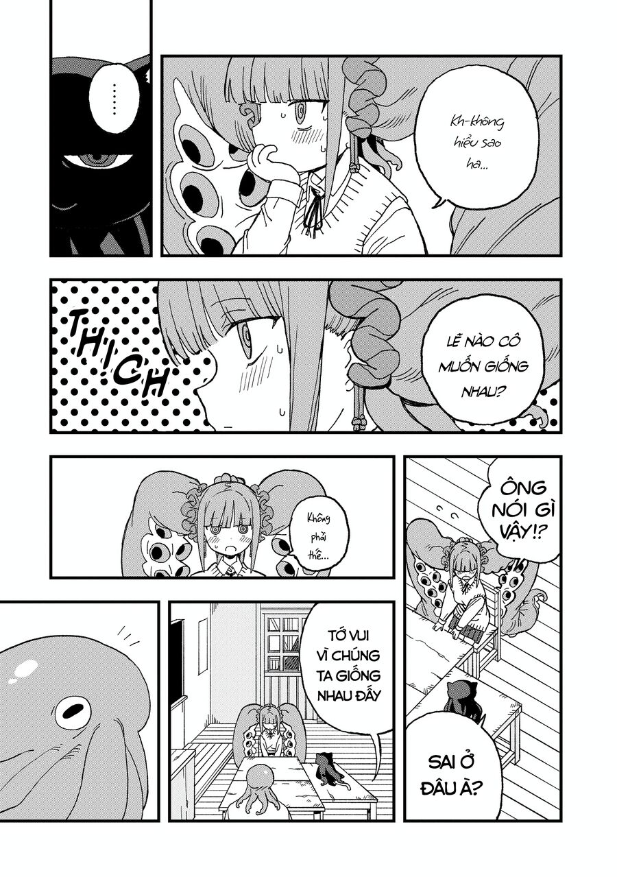 Không Thể Thoát Khỏi Mizudako-Chan! Chapter 14 - Trang 3