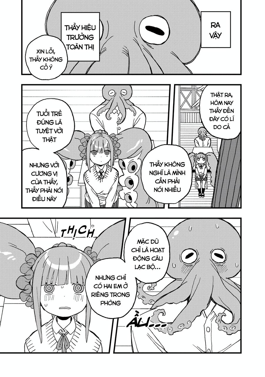Không Thể Thoát Khỏi Mizudako-Chan! Chapter 14 - Trang 11