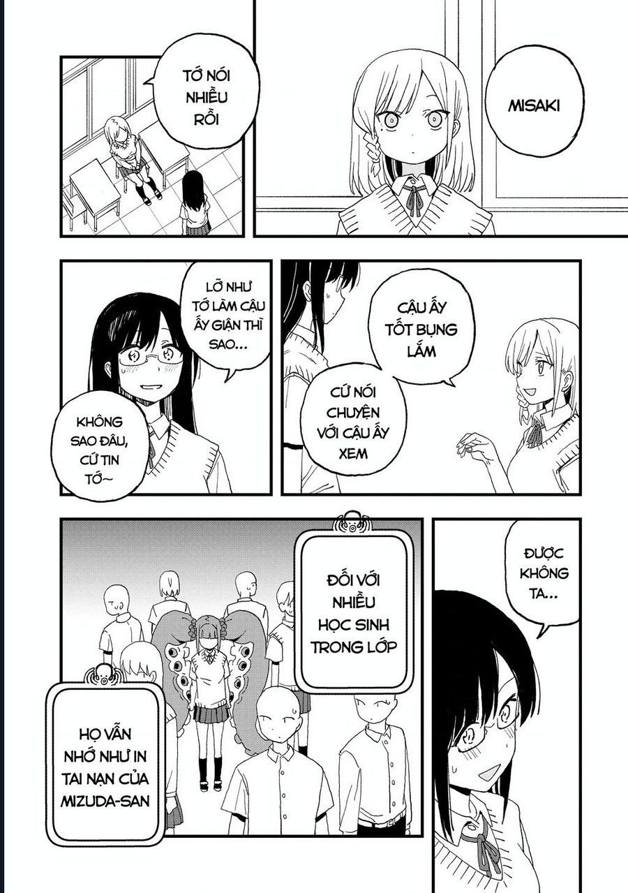 Không Thể Thoát Khỏi Mizudako-Chan! Chapter 16 - Trang 4