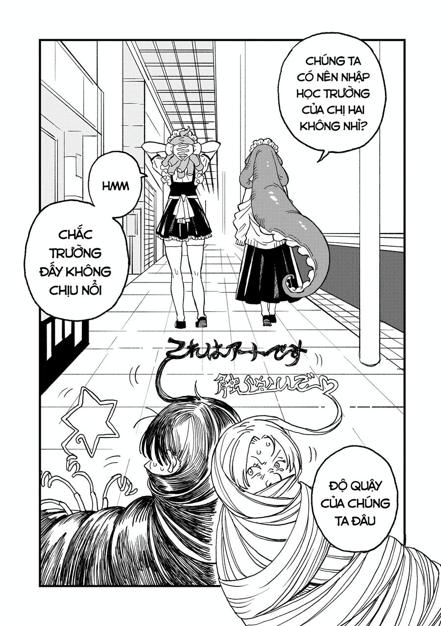 Không Thể Thoát Khỏi Mizudako-Chan! Chapter 15 - Trang 14