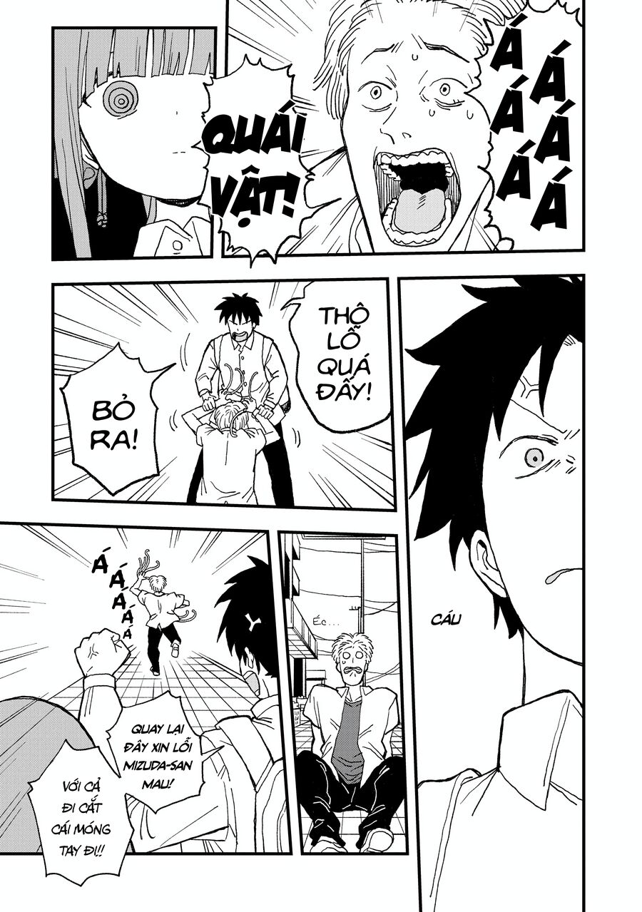 Không Thể Thoát Khỏi Mizudako-Chan! Chapter 14 - Trang 17