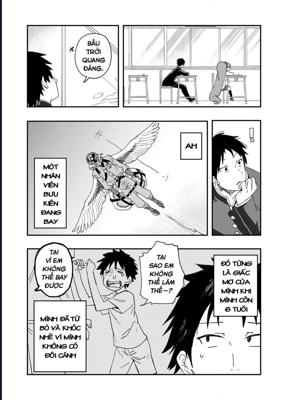 Không Thể Thoát Khỏi Mizudako-Chan! Chapter 1 - Trang 5