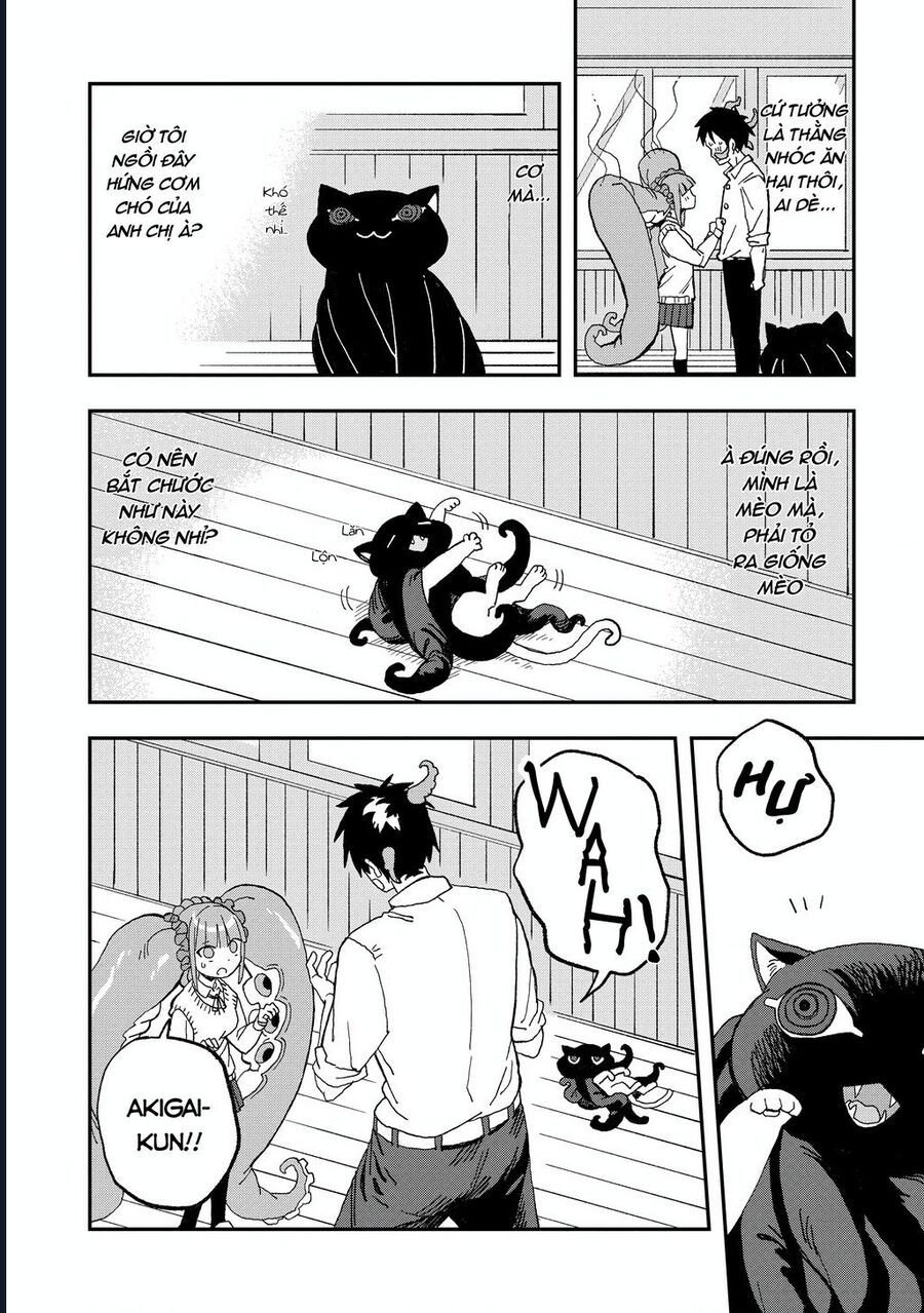 Không Thể Thoát Khỏi Mizudako-Chan! Chapter 13 - Trang 24