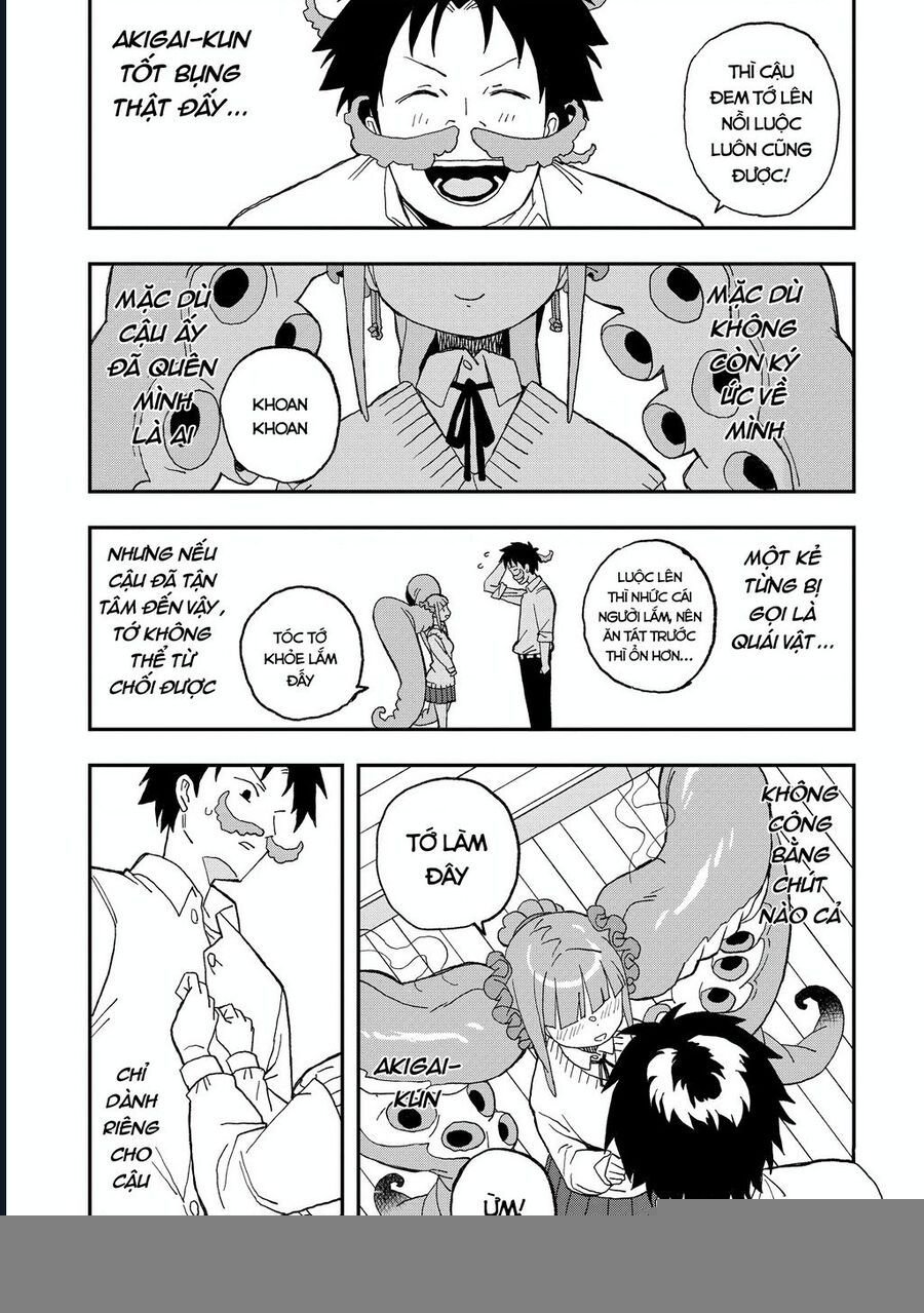 Không Thể Thoát Khỏi Mizudako-Chan! Chapter 13 - Trang 22