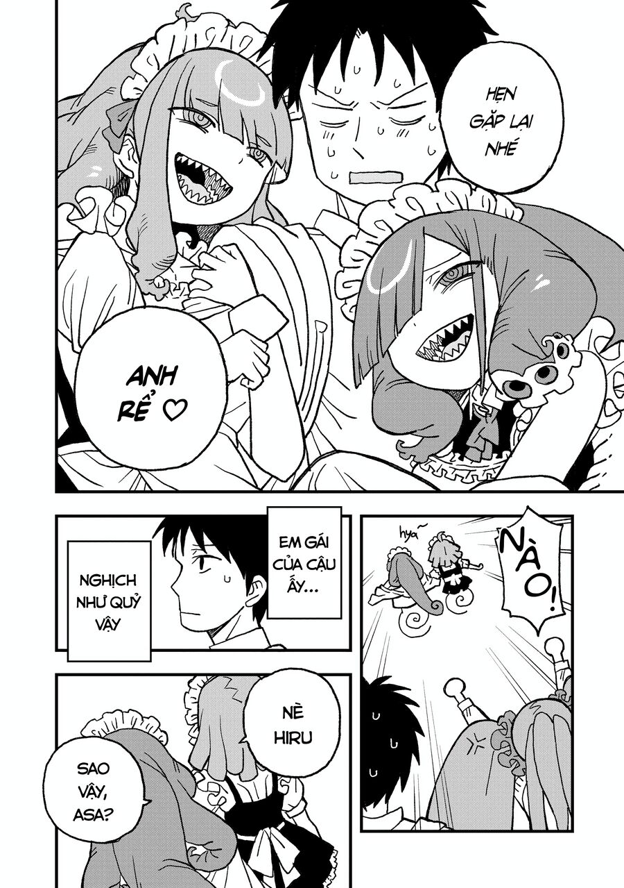 Không Thể Thoát Khỏi Mizudako-Chan! Chapter 15 - Trang 12