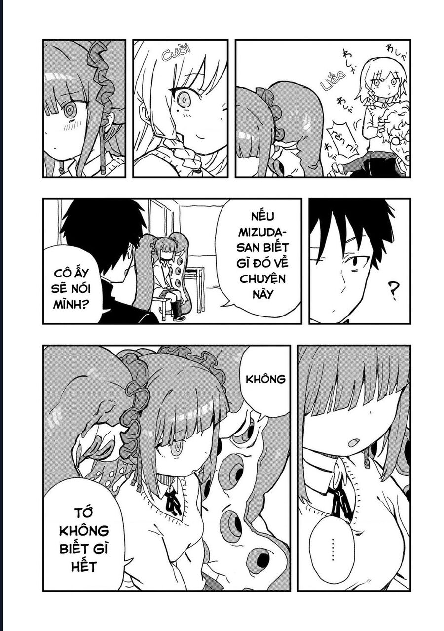 Không Thể Thoát Khỏi Mizudako-Chan! Chapter 1 - Trang 15