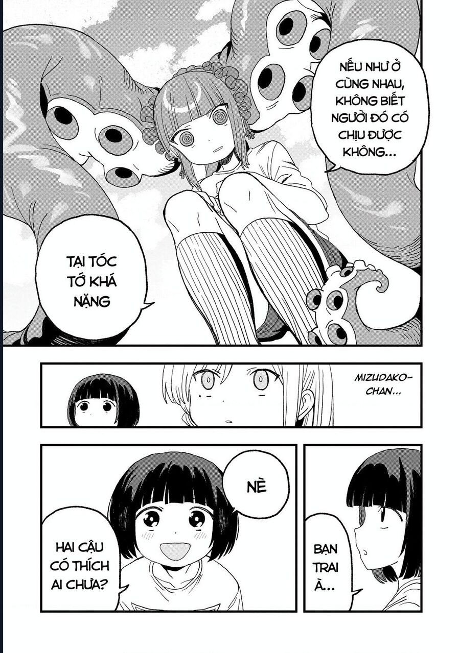 Không Thể Thoát Khỏi Mizudako-Chan! Chapter 16 - Trang 21