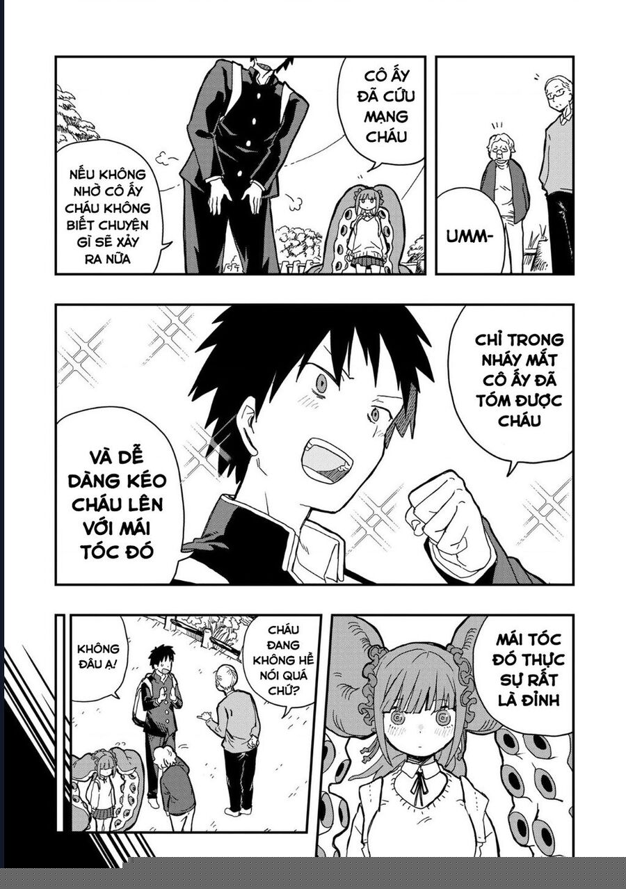 Không Thể Thoát Khỏi Mizudako-Chan! Chapter 1 - Trang 28