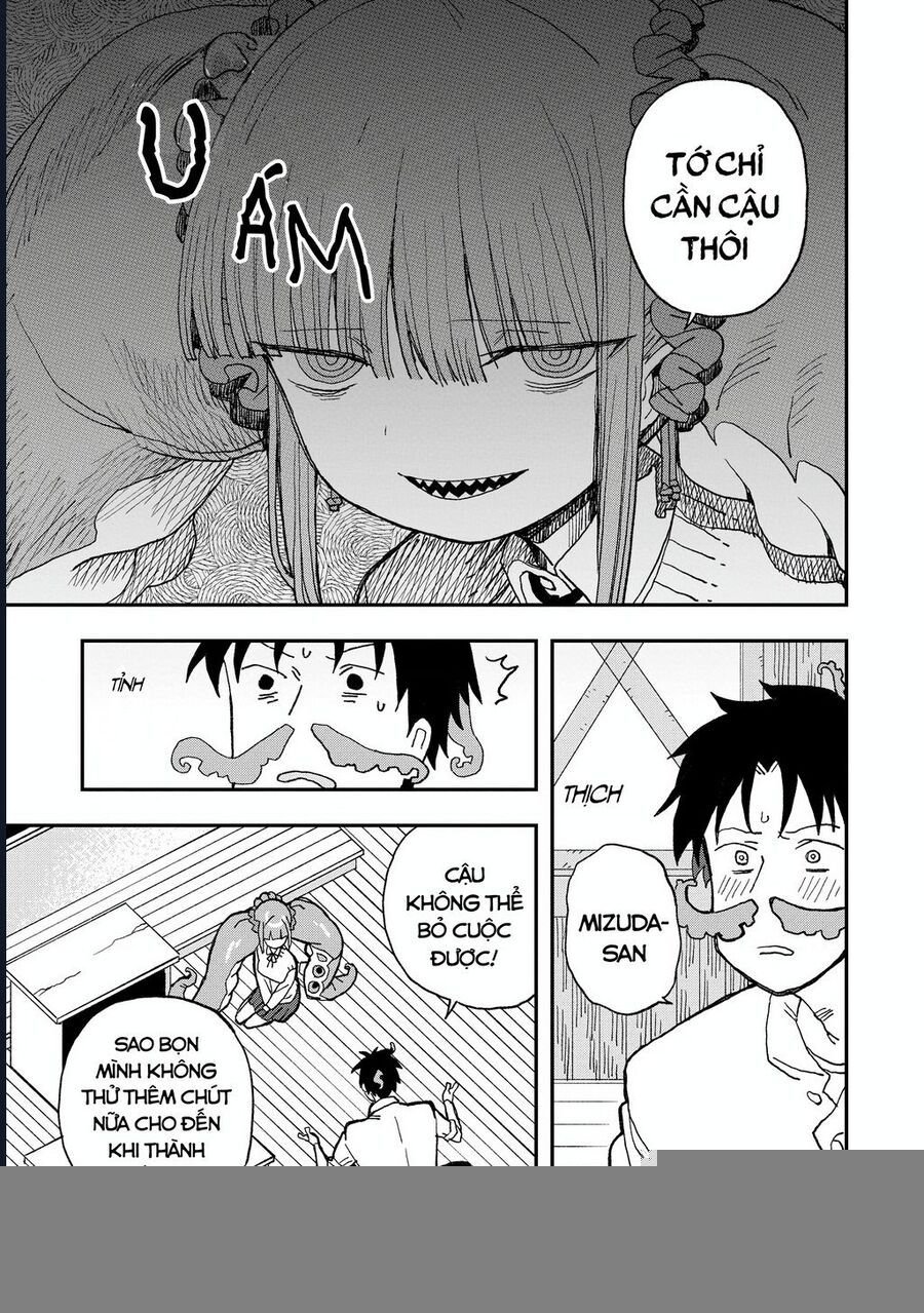 Không Thể Thoát Khỏi Mizudako-Chan! Chapter 13 - Trang 19
