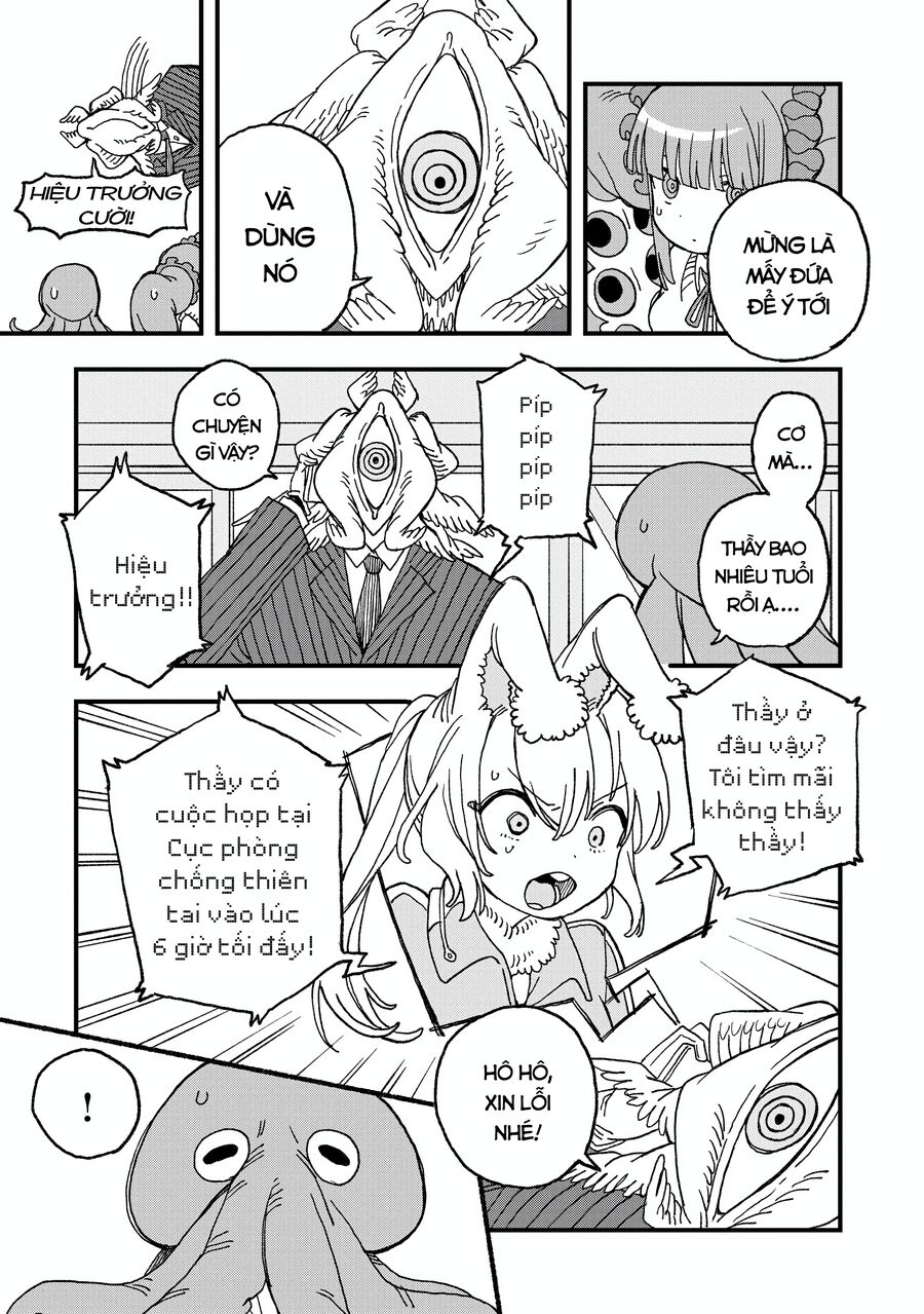 Không Thể Thoát Khỏi Mizudako-Chan! Chapter 14 - Trang 7