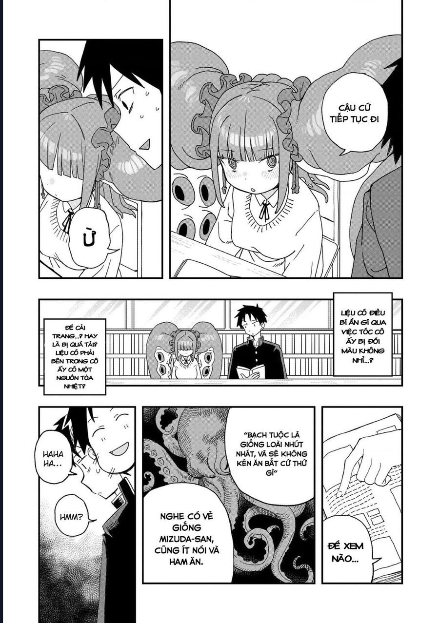 Không Thể Thoát Khỏi Mizudako-Chan! Chapter 2 - Trang 7