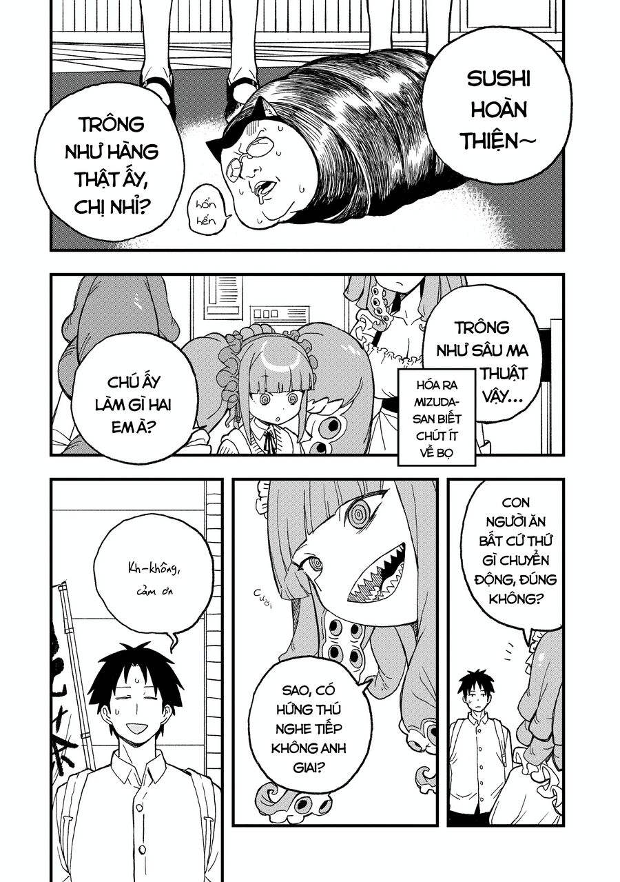 Không Thể Thoát Khỏi Mizudako-Chan! Chapter 15 - Trang 3
