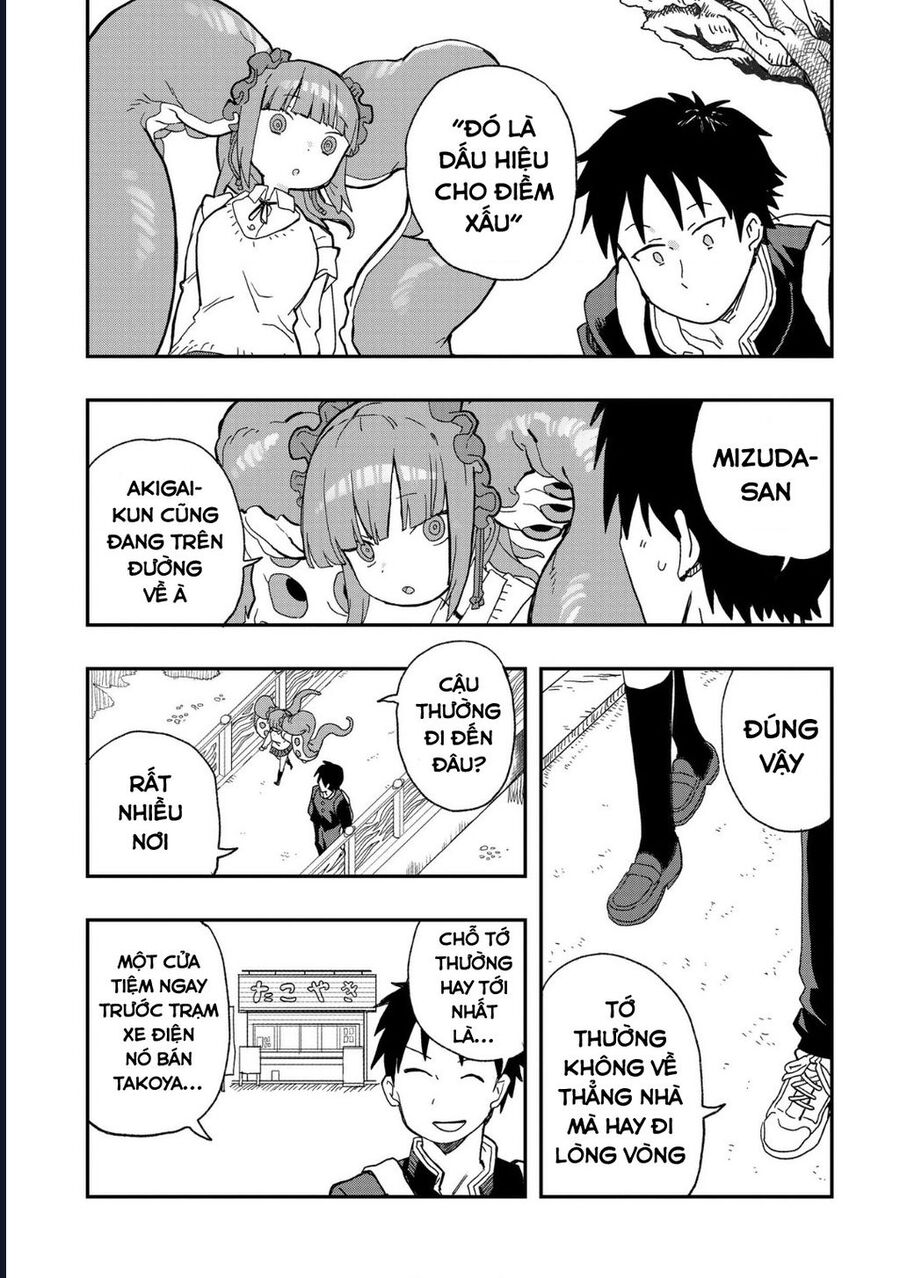 Không Thể Thoát Khỏi Mizudako-Chan! Chapter 1 - Trang 17