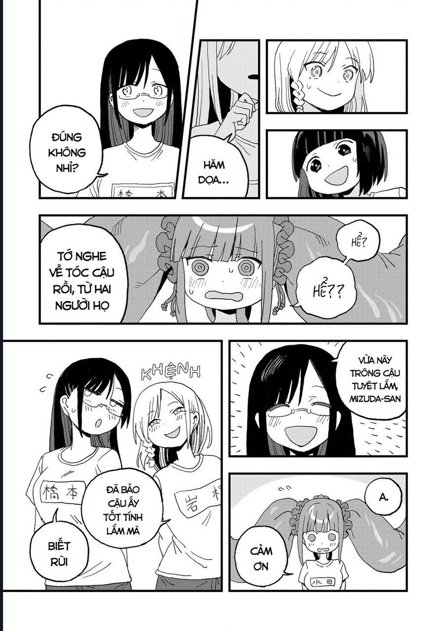 Không Thể Thoát Khỏi Mizudako-Chan! Chapter 16 - Trang 35