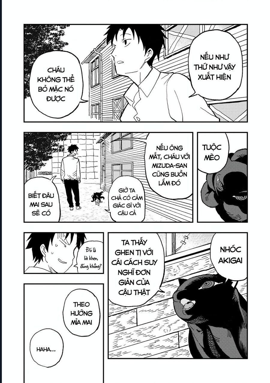 Không Thể Thoát Khỏi Mizudako-Chan! Chapter 13 - Trang 3