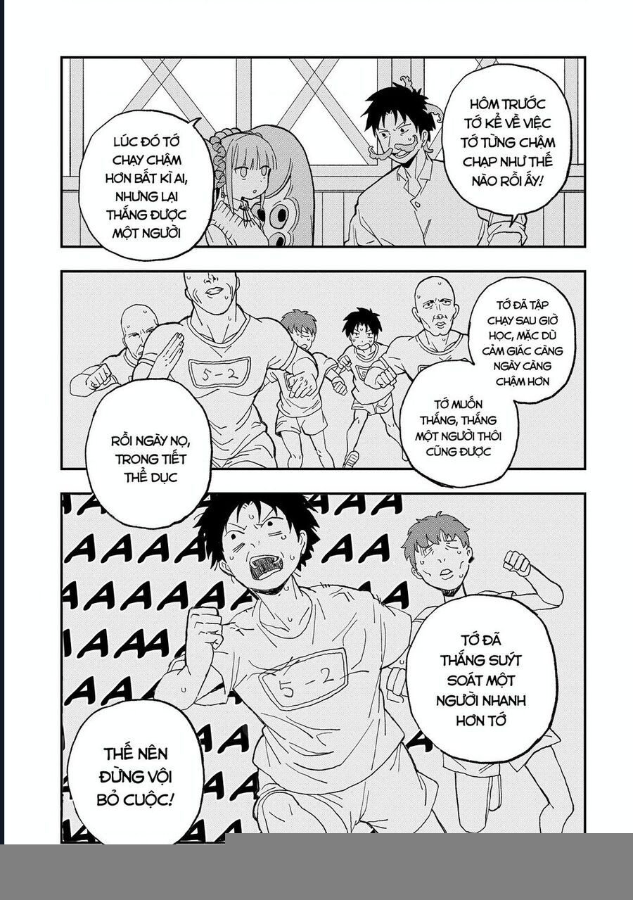 Không Thể Thoát Khỏi Mizudako-Chan! Chapter 13 - Trang 20
