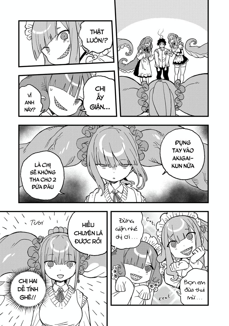 Không Thể Thoát Khỏi Mizudako-Chan! Chapter 15 - Trang 9
