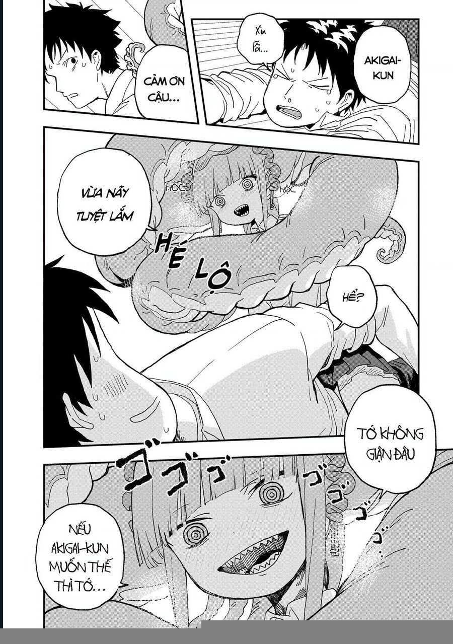 Không Thể Thoát Khỏi Mizudako-Chan! Chapter 13 - Trang 16