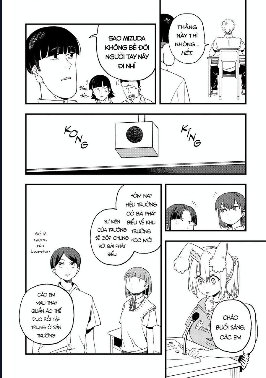 Không Thể Thoát Khỏi Mizudako-Chan! Chapter 16 - Trang 6