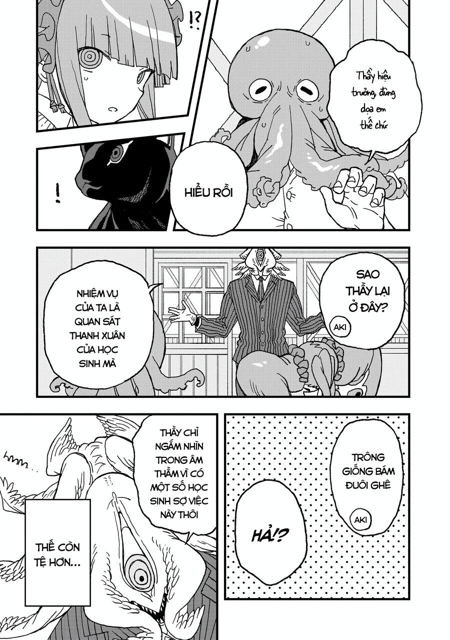 Không Thể Thoát Khỏi Mizudako-Chan! Chapter 14 - Trang 5