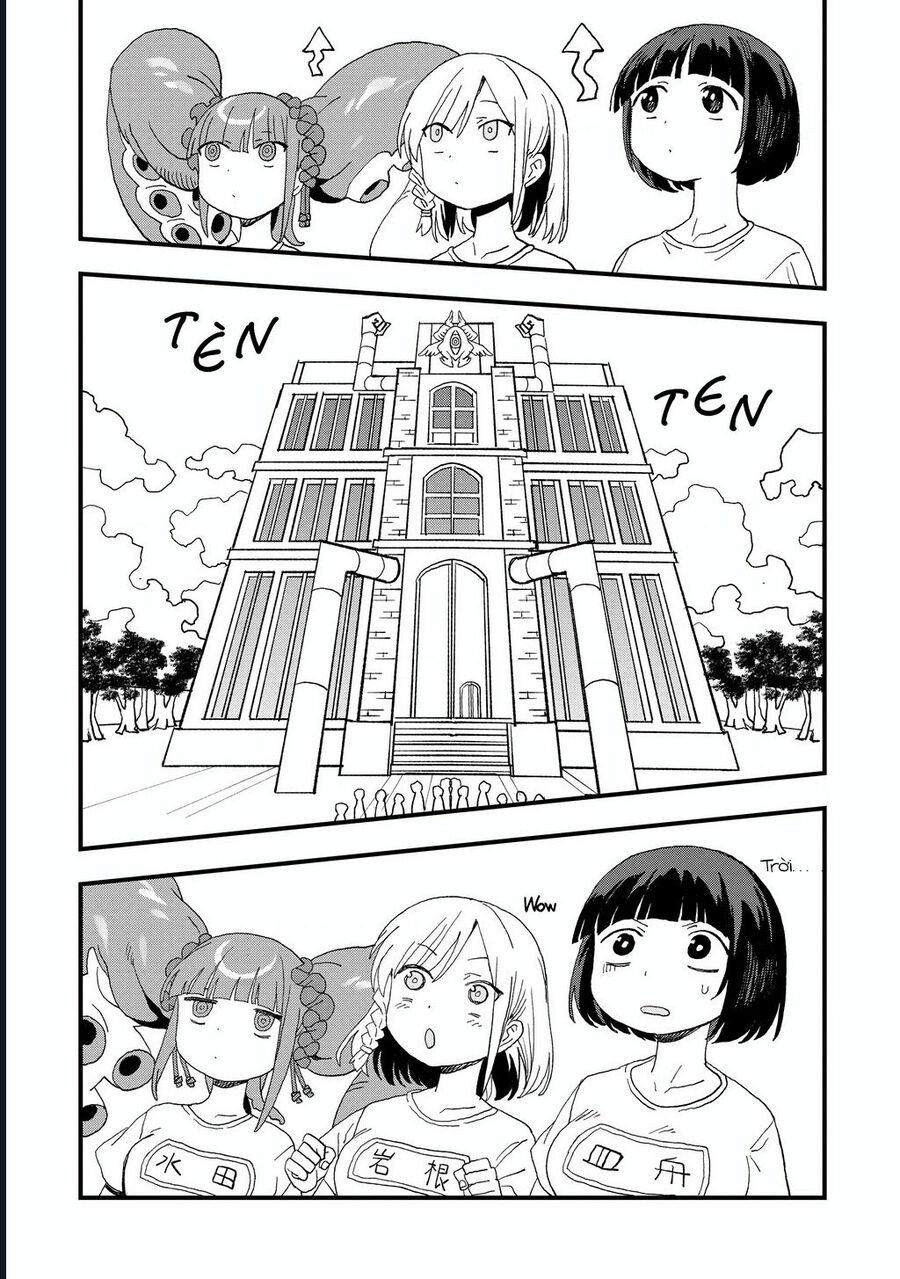 Không Thể Thoát Khỏi Mizudako-Chan! Chapter 16 - Trang 9