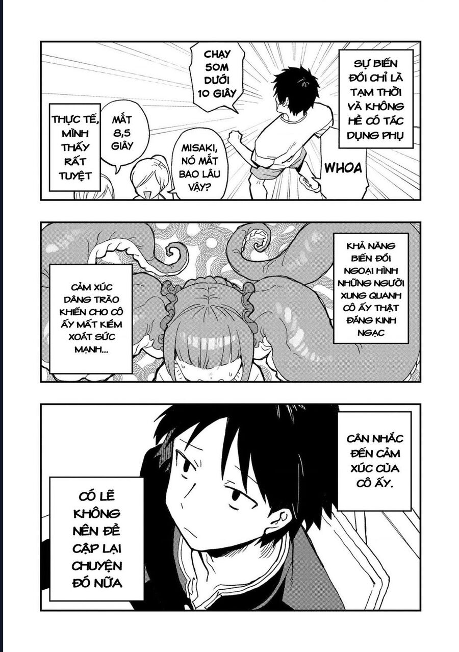 Không Thể Thoát Khỏi Mizudako-Chan! Chapter 1 - Trang 10