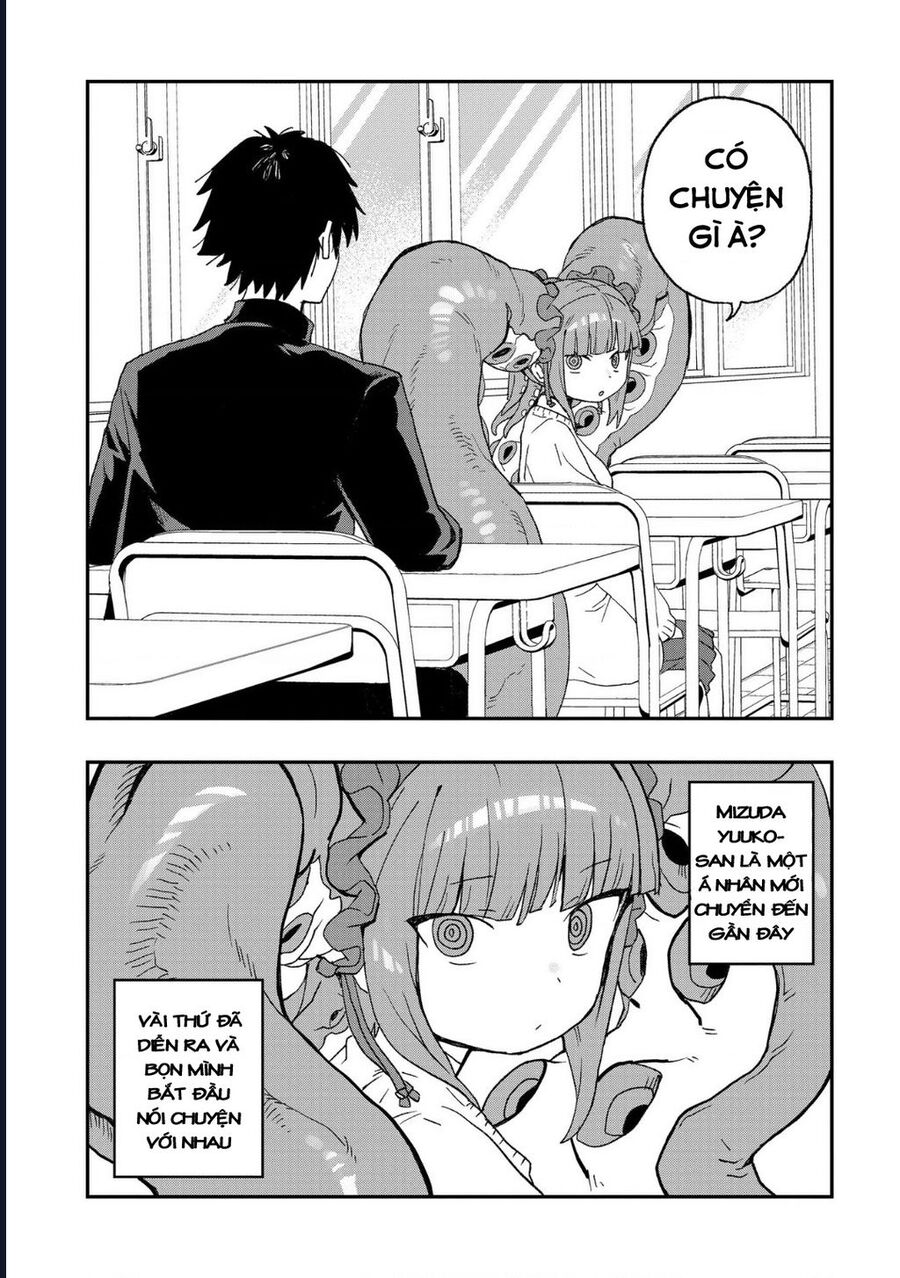 Không Thể Thoát Khỏi Mizudako-Chan! Chapter 1 - Trang 7