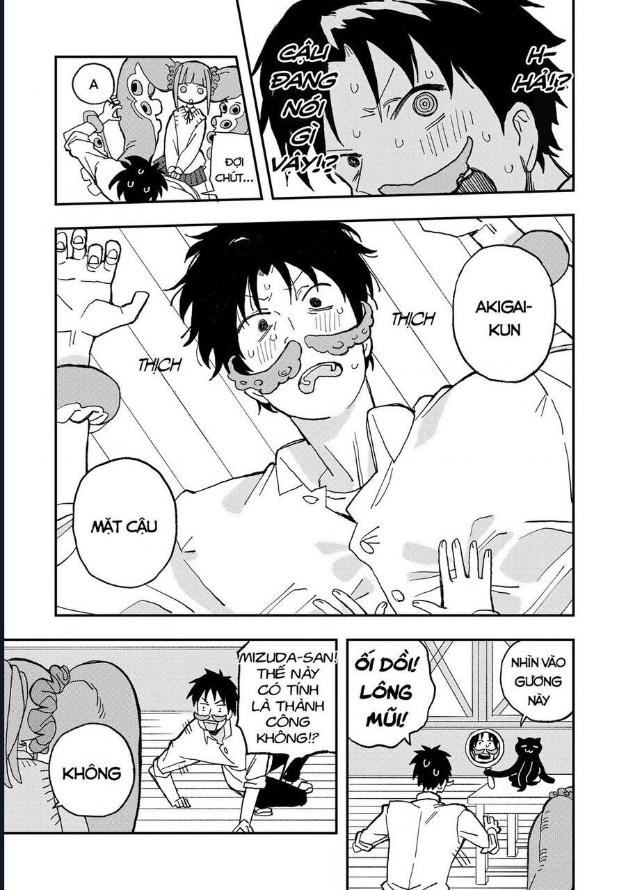 Không Thể Thoát Khỏi Mizudako-Chan! Chapter 13 - Trang 17