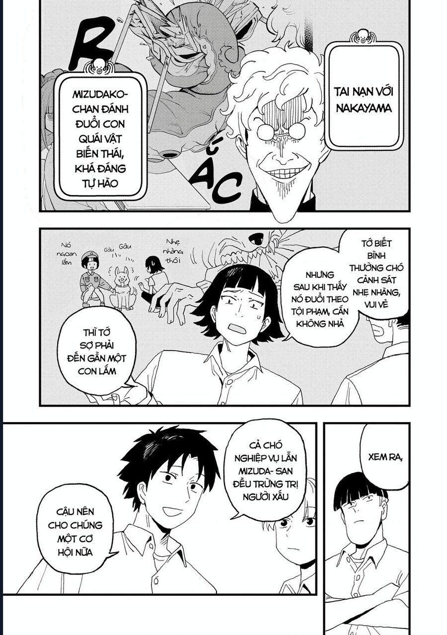 Không Thể Thoát Khỏi Mizudako-Chan! Chapter 16 - Trang 5
