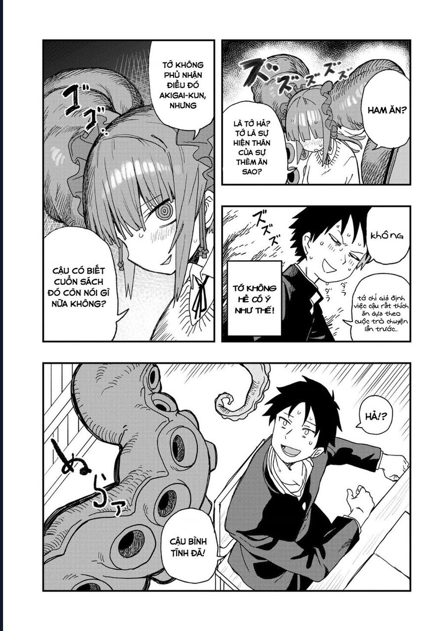 Không Thể Thoát Khỏi Mizudako-Chan! Chapter 2 - Trang 8