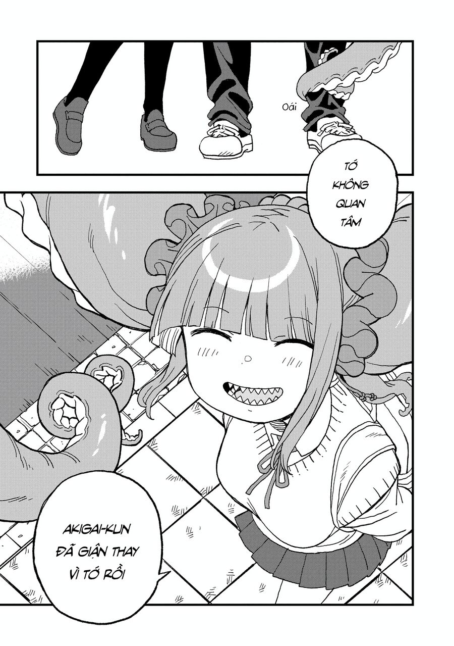 Không Thể Thoát Khỏi Mizudako-Chan! Chapter 14 - Trang 19