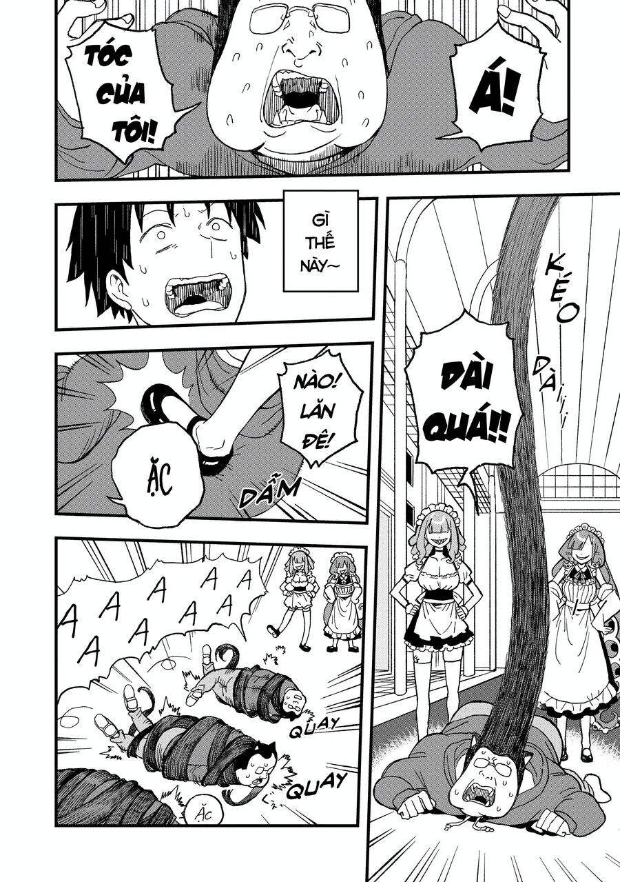 Không Thể Thoát Khỏi Mizudako-Chan! Chapter 15 - Trang 2