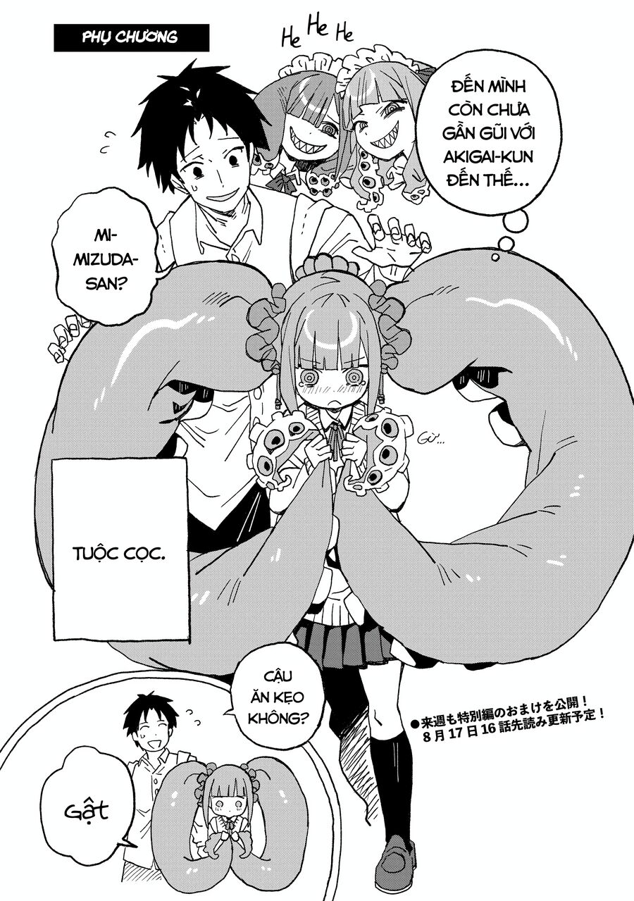 Không Thể Thoát Khỏi Mizudako-Chan! Chapter 15 - Trang 17
