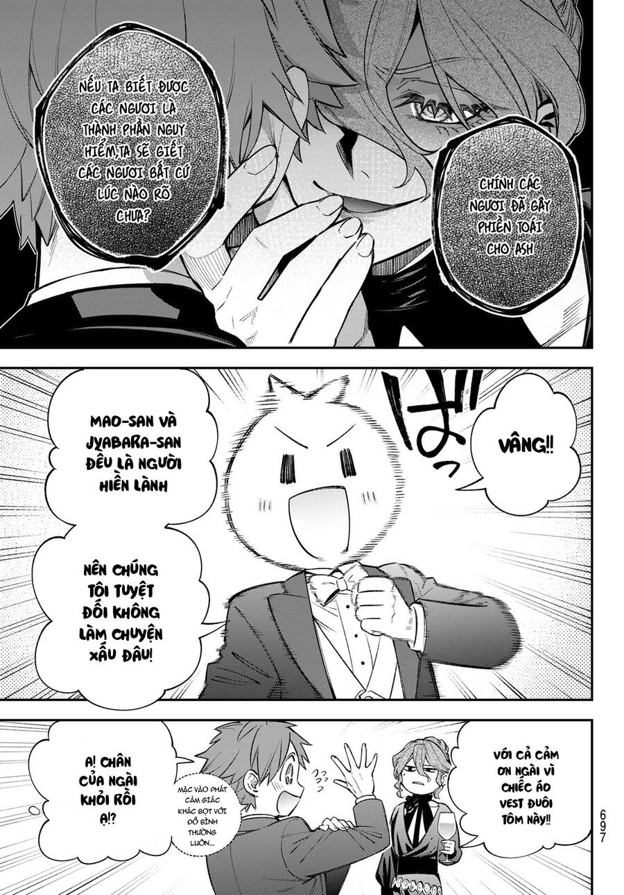 Lâu Đài Ma Vương Sudachi Chapter 22 - Trang 7