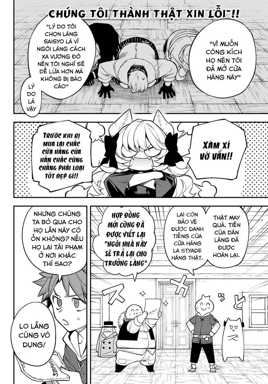 Lâu Đài Ma Vương Sudachi Chapter 12 - Trang 28