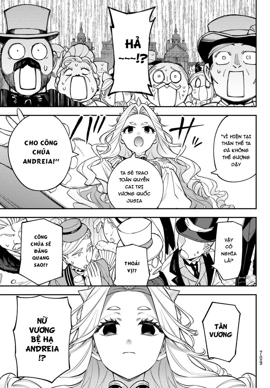 Lâu Đài Ma Vương Sudachi Chapter 22 - Trang 19