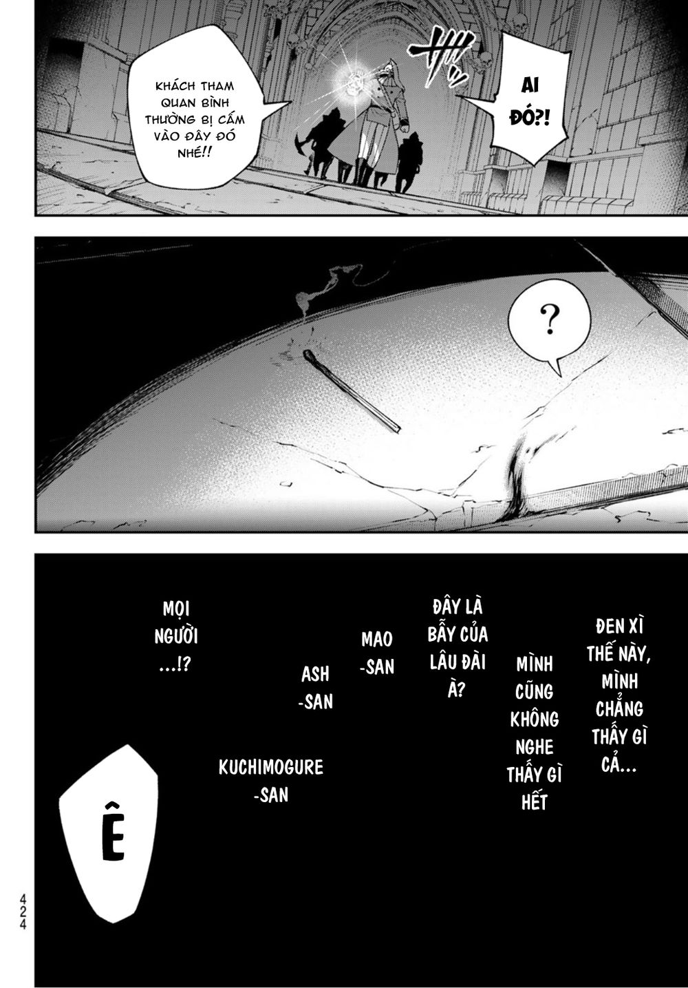 Lâu Đài Ma Vương Sudachi Chapter 8 - Trang 35