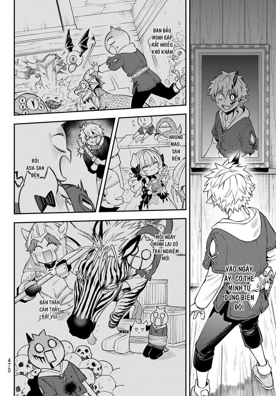 Lâu Đài Ma Vương Sudachi Chapter 17 - Trang 28
