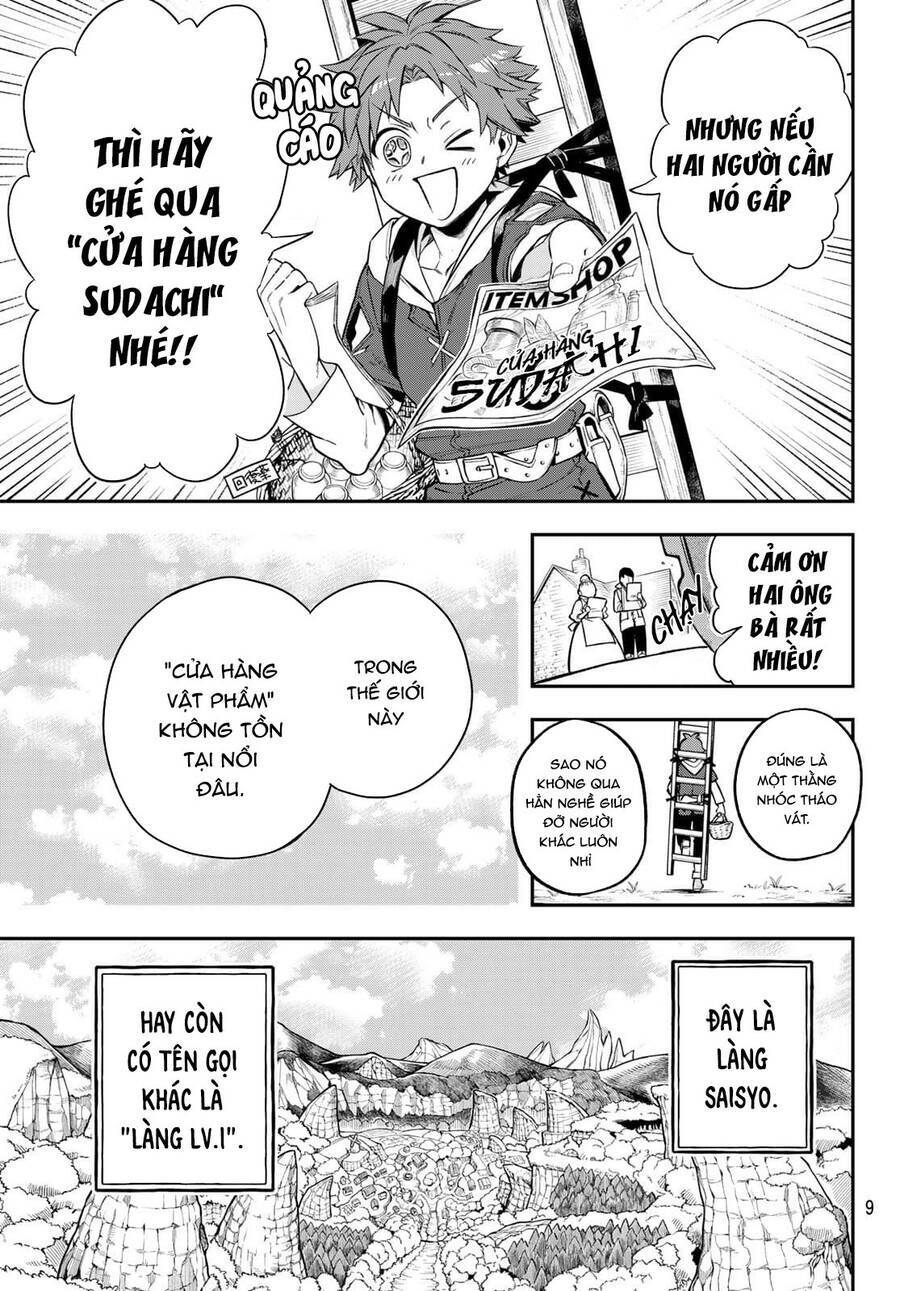 Lâu Đài Ma Vương Sudachi Chapter 1 - Trang 7