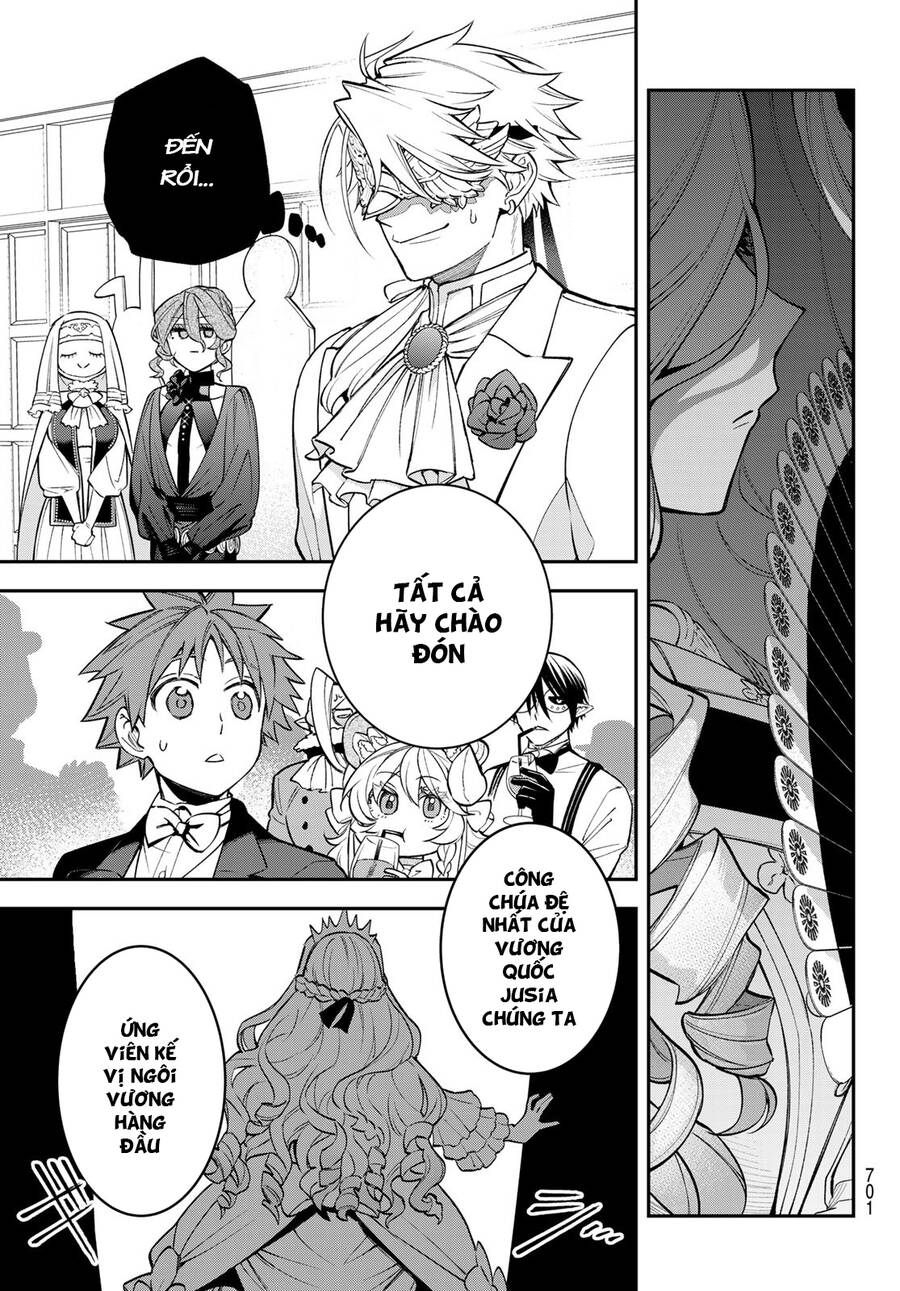 Lâu Đài Ma Vương Sudachi Chapter 22 - Trang 11
