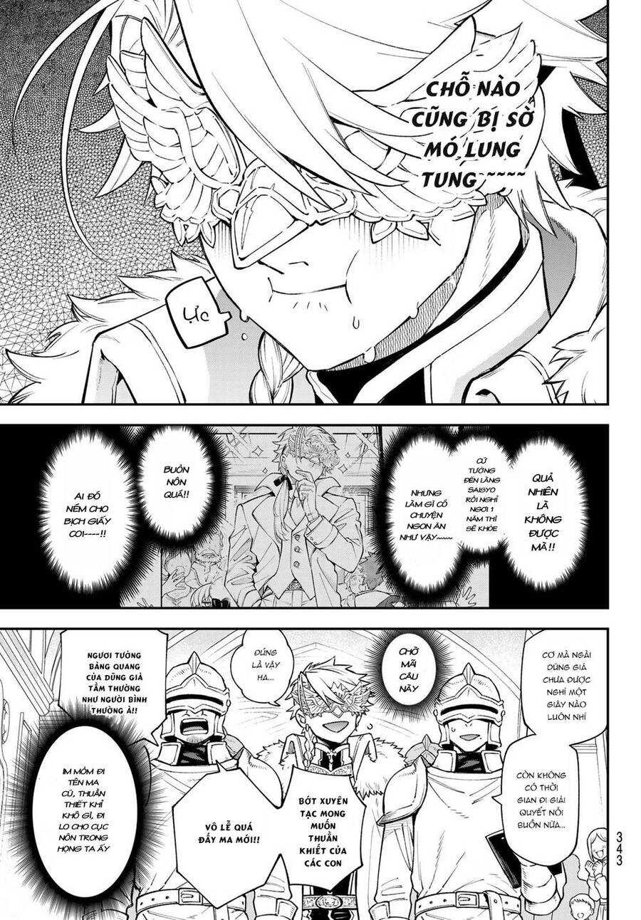 Lâu Đài Ma Vương Sudachi Chapter 18 - Trang 6