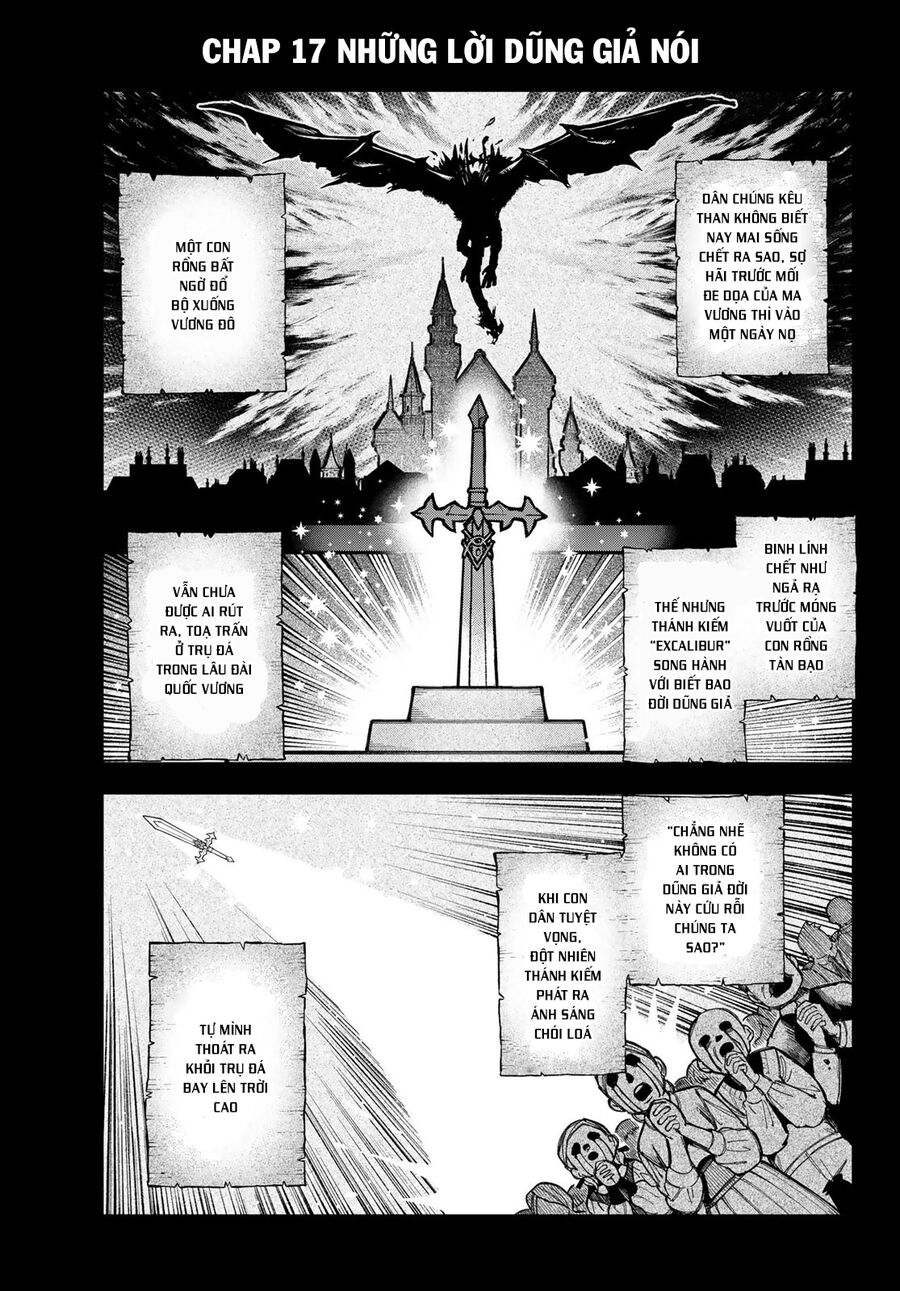 Lâu Đài Ma Vương Sudachi Chapter 17 - Trang 1
