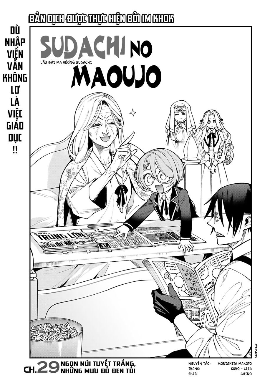 Lâu Đài Ma Vương Sudachi Chapter 29 - Trang 4