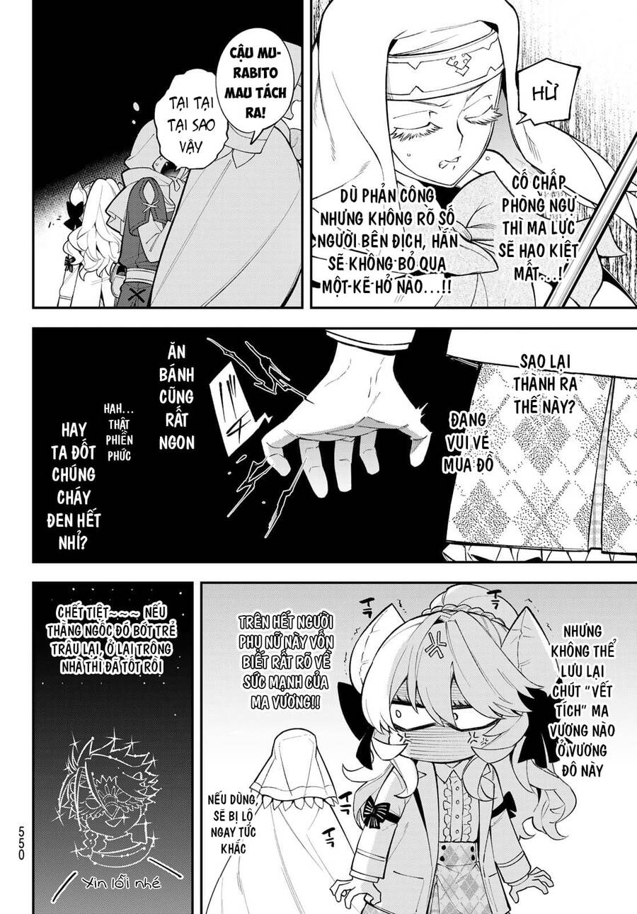 Lâu Đài Ma Vương Sudachi Chapter 15 - Trang 30