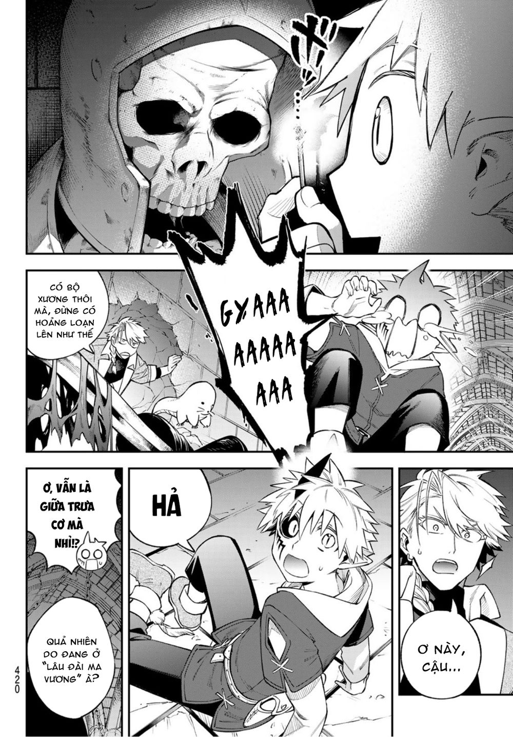 Lâu Đài Ma Vương Sudachi Chapter 8 - Trang 31
