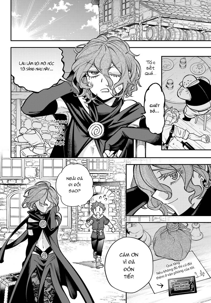 Lâu Đài Ma Vương Sudachi Chapter 24 - Trang 22